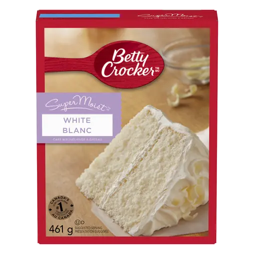 Cake Mix Super Moist White 461 g