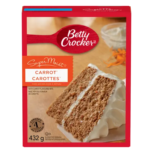 Cake Mix SuperMoist Carrot 432 g
