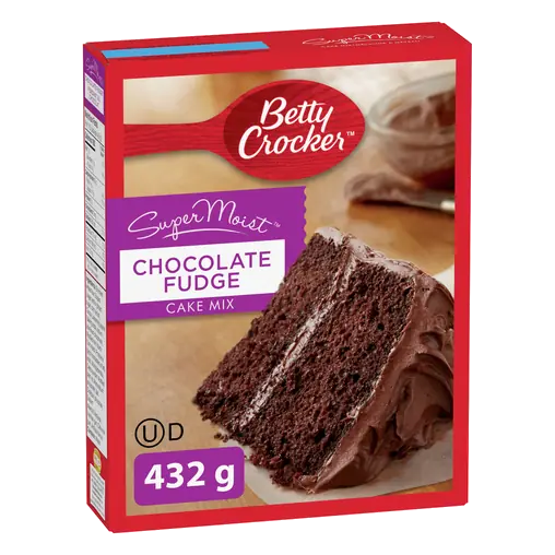 Cake Mix SuperMoist Chocolate Fudge 432 g