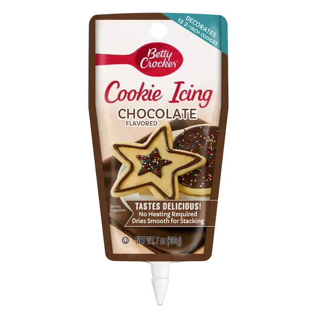 Chocolate Cookie Icing