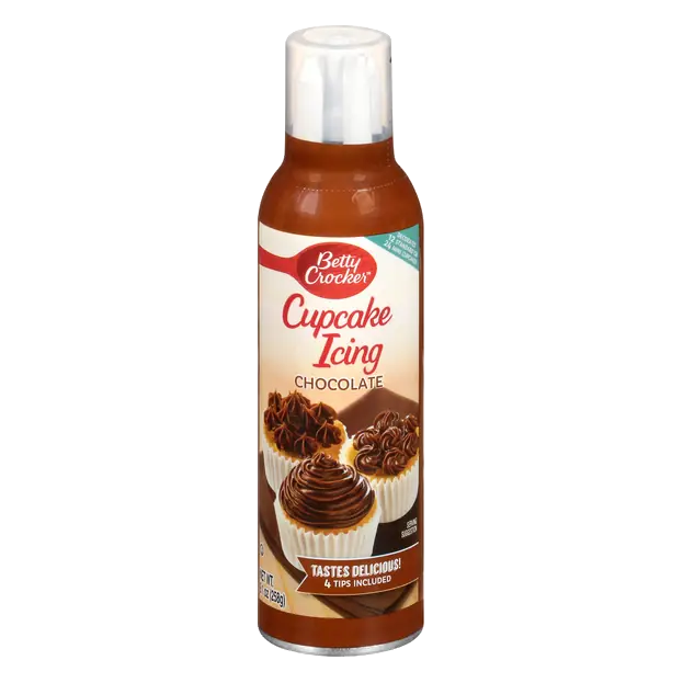 Chocolate Cupcake Icing Aerosol
