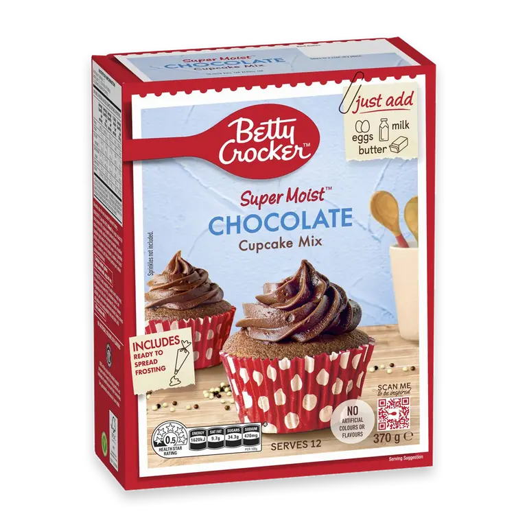 Chocolate Cupcake Mix Mix