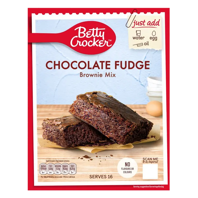Chocolate Fudge Brownie Mix