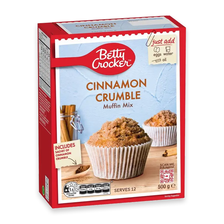 Cinnamon Crumble Muffin Mix Muffin Mix