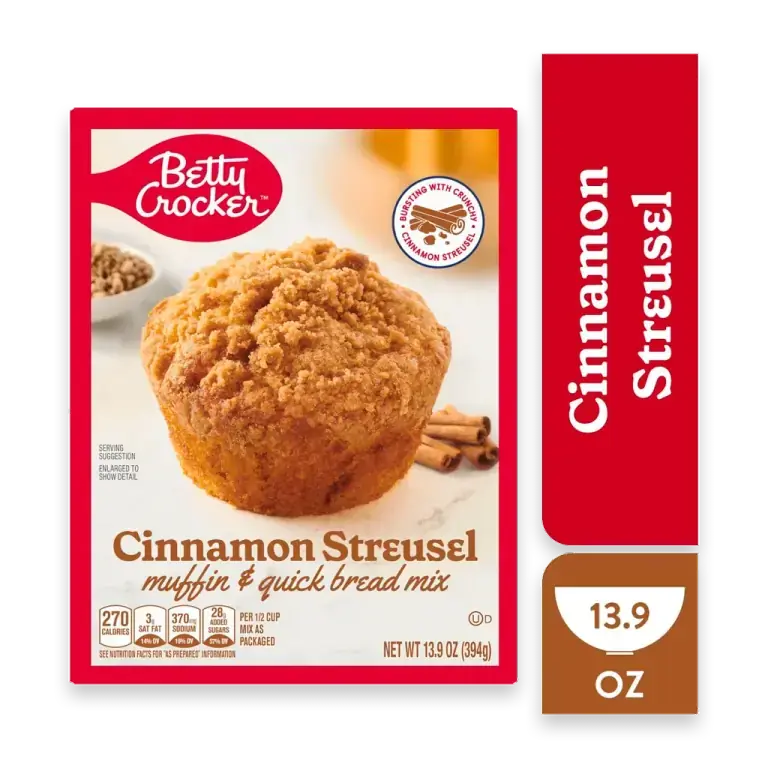 Cinnamon Streusel Muffin and Quick Bread Mix