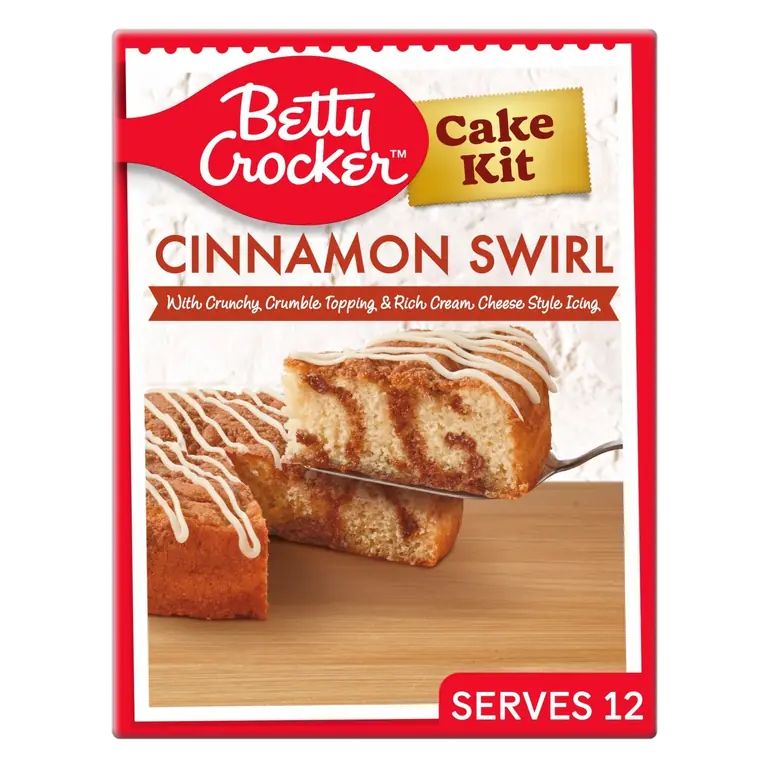 Cinnamon Swirl Cake Kit 465g