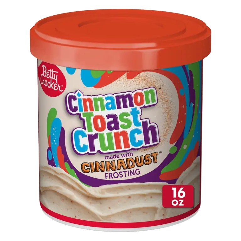 Cinnamon Toast Crunch Cinnadust Frosting