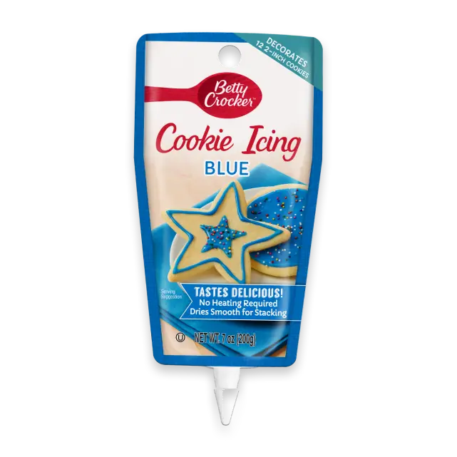 Cookie Icing Blue