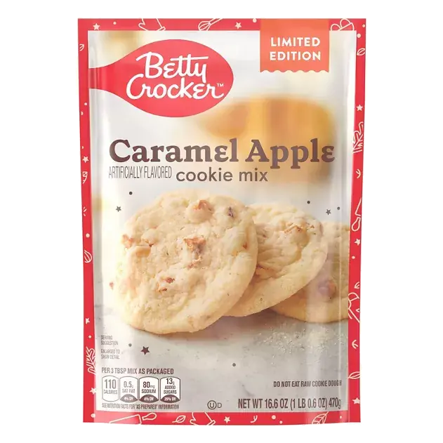 Cookie Mix, Caramel Apple