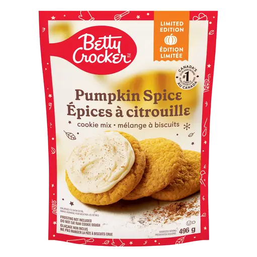 Cookie Mix Fall Seasonal Pumpkin Spice 496 g