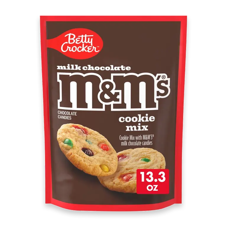 Cookie Mix with Milk Chocolate M&M'S Chocolate Candies