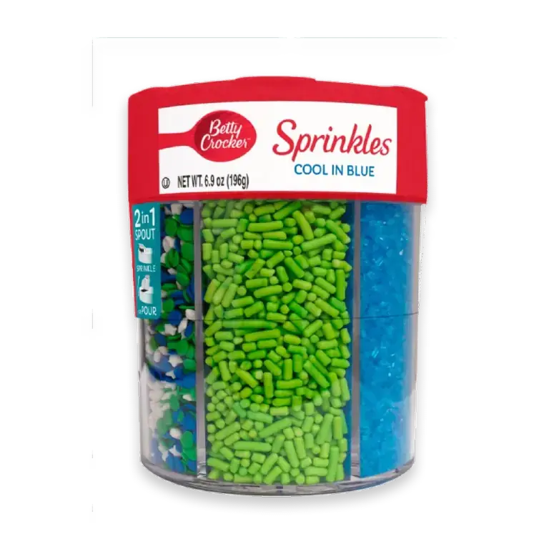 Cool in Blue Assorted Sprinkles