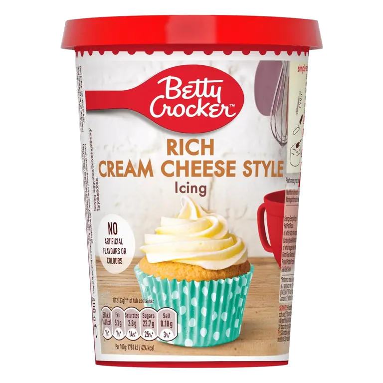 Cream Cheese Style Icing