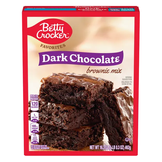 Dark Chocolate Brownie Mix