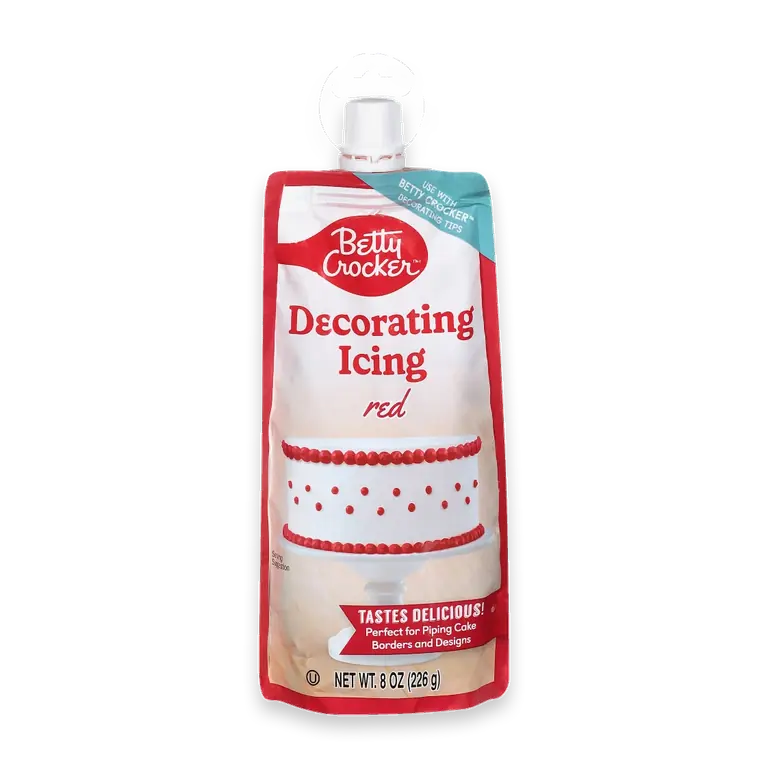 Decorating Icing Pouch - Red