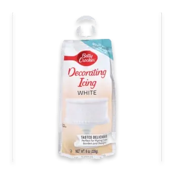 Decorating Icing Pouch White