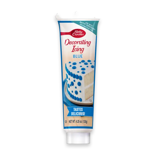 Decorating Icing Tube - Blue