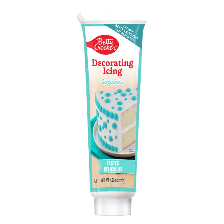 Decorating Icing, Turquoise