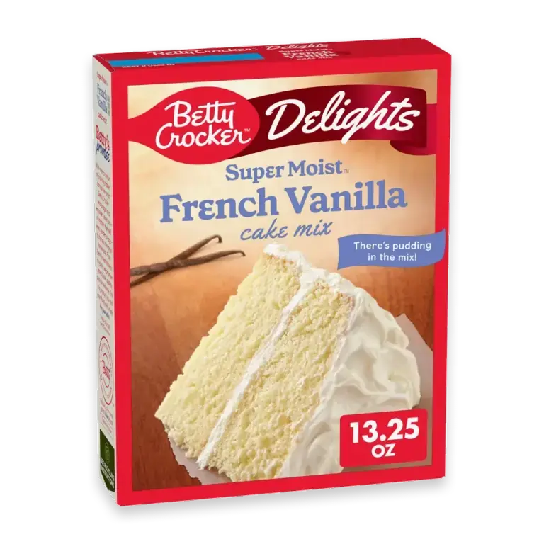 Delights Super Moist French Vanilla Cake Mix