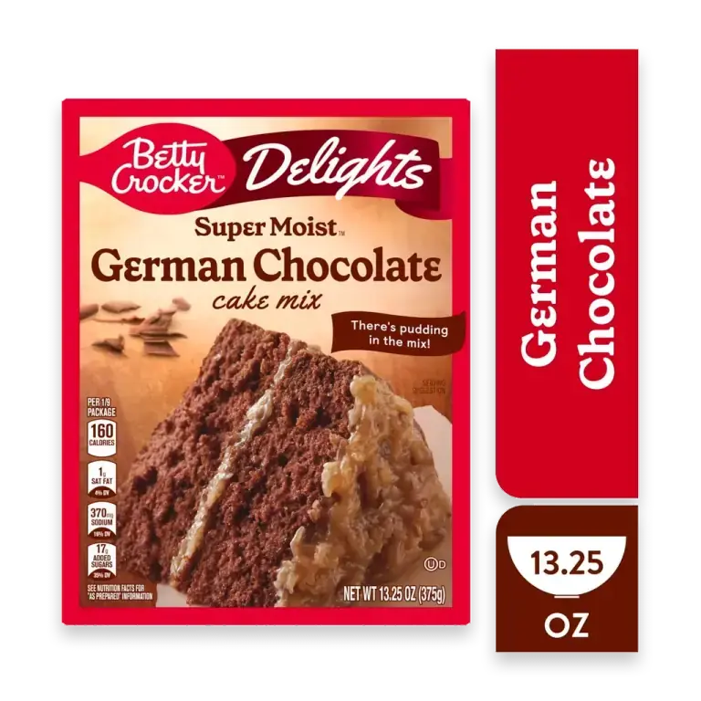 Delights Super Moist German Chocolate Cake Mix