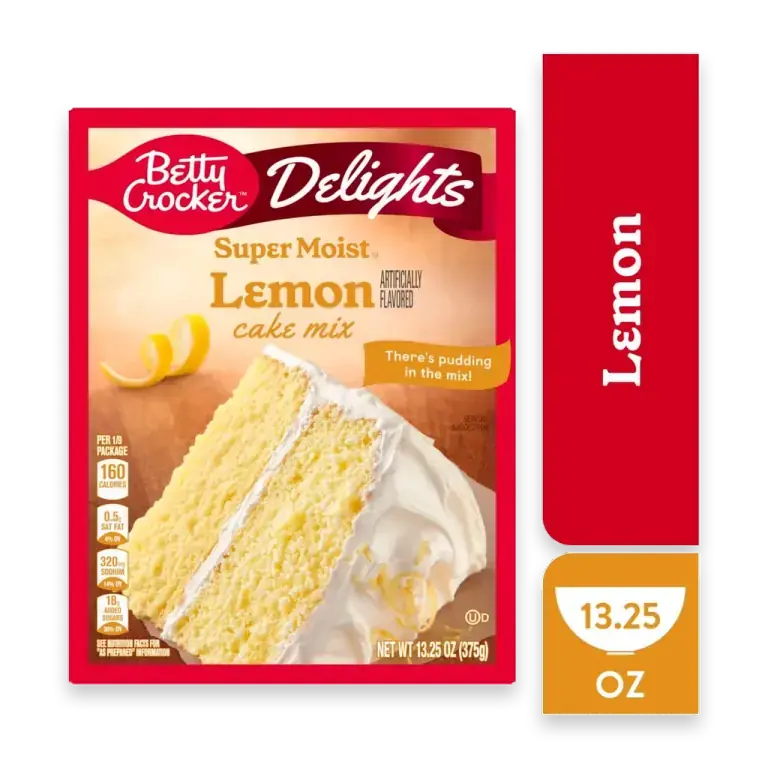 Delights Super Moist Lemon Cake Mix