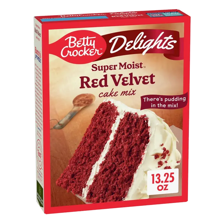 Delights Super Moist Red Velvet Cake Mix
