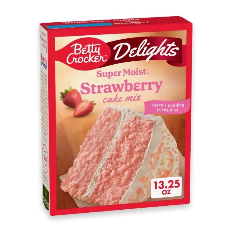 Delights Super Moist Strawberry Cake Mix