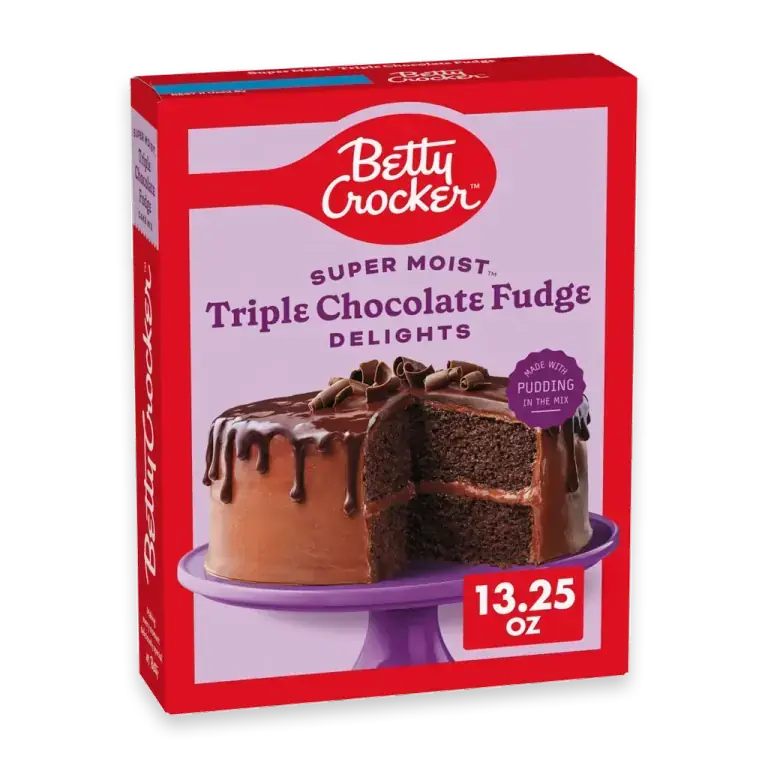 Delights Super Moist Triple Chocolate Fudge Cake Mix
