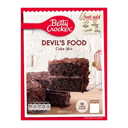 Devil's Food Cake Mix