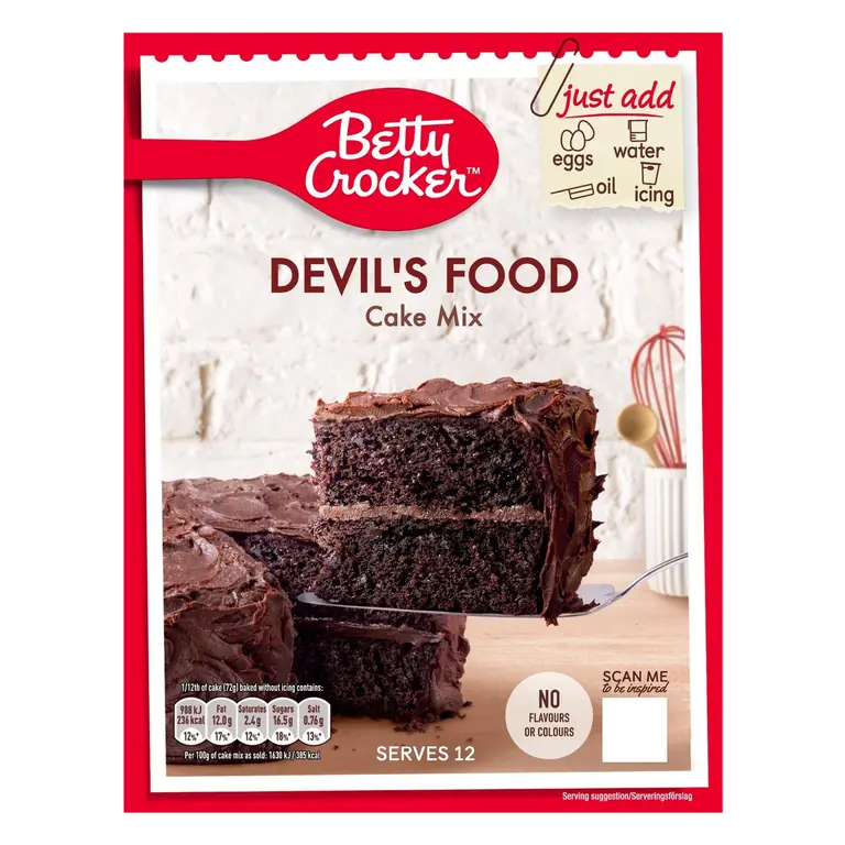 Devil's Food Chocolate Cake Mix