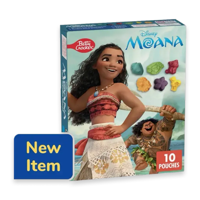 Disney Moana Fruit Flavored Snacks