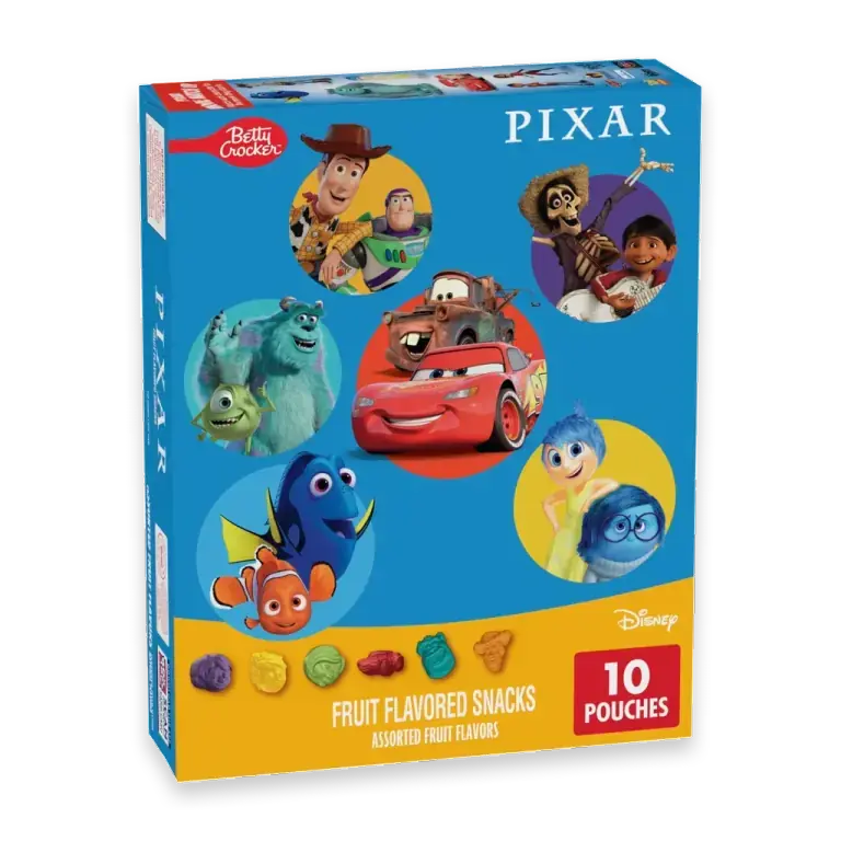Disney Pixar Fruit Flavored Snacks