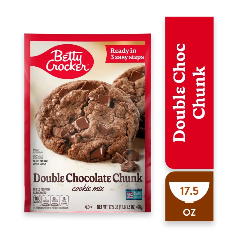 Double Chocolate Chunk Cookie Mix