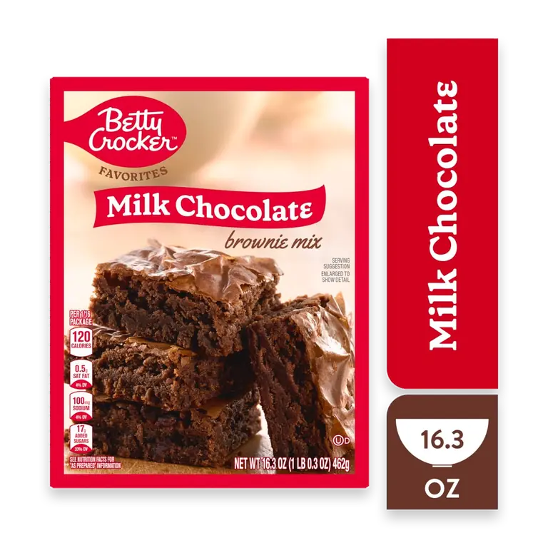 Favorites Milk Chocolate Brownie Mix