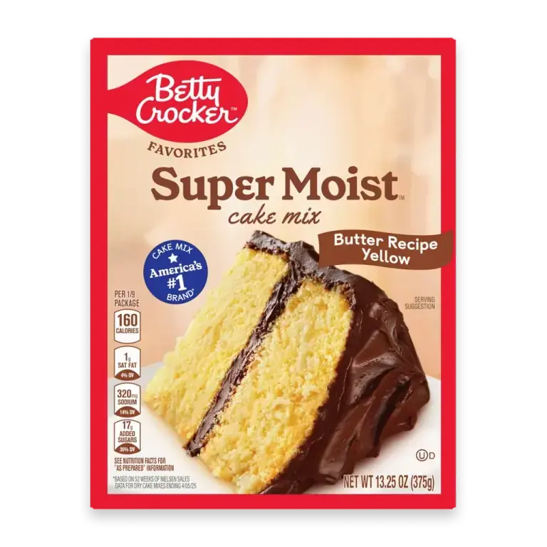 Favorites Super Moist Butter Recipe Yellow Cake Mix