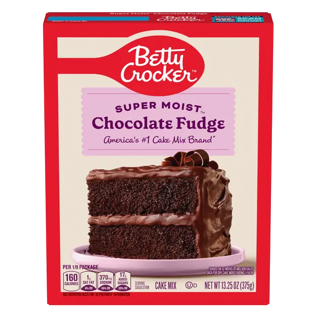 Favorites Super Moist Chocolate Fudge Cake Mix