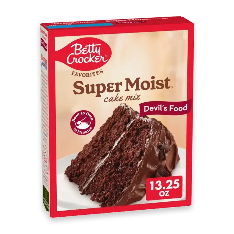 Favorites Super Moist Devil's Food Cake Mix
