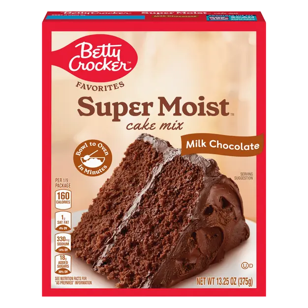 Favorites Super Moist Milk Chocolate Cake Mix