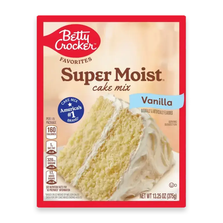 Favorites Super Moist Vanilla Cake Mix