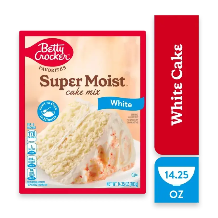 Favorites Super Moist White Cake Mix