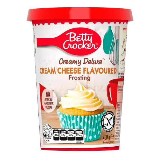 Frosting Cream Cheese