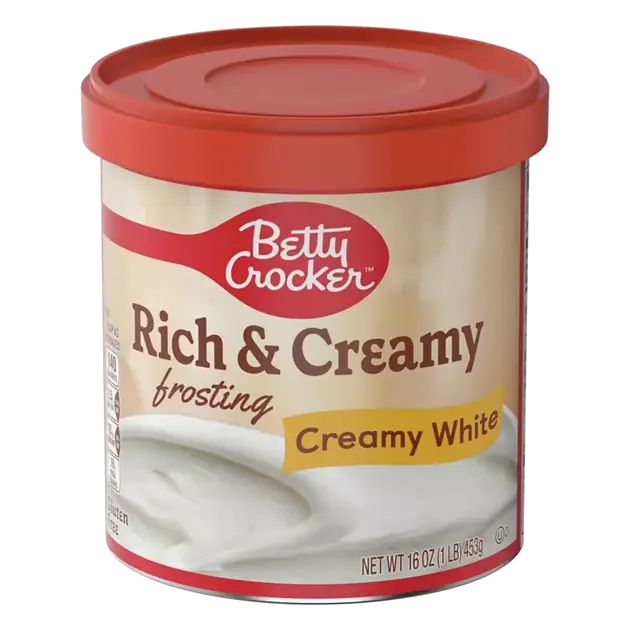 Frosting, Creamy White, Rich & Creamy