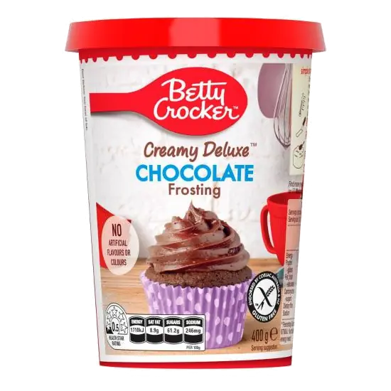 Frosting Milk Chocolate