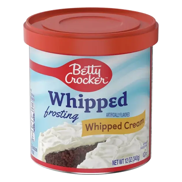 Frosting, Whipped Cream