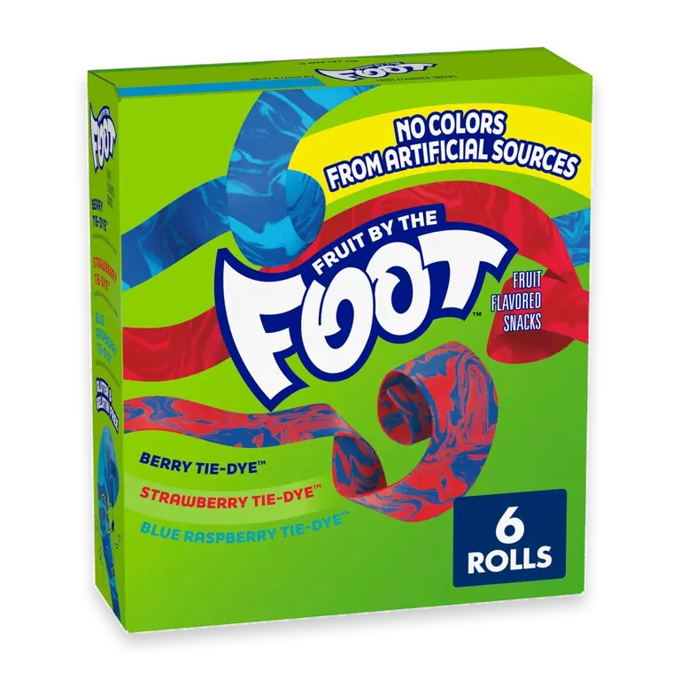 Fruit by the Foot Fruit Flavored Snacks Variety Pack