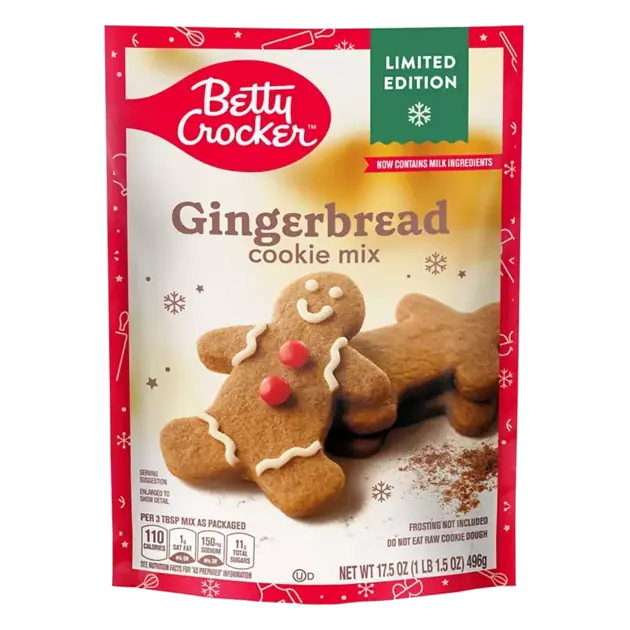 Gingerbread Cookie Mix