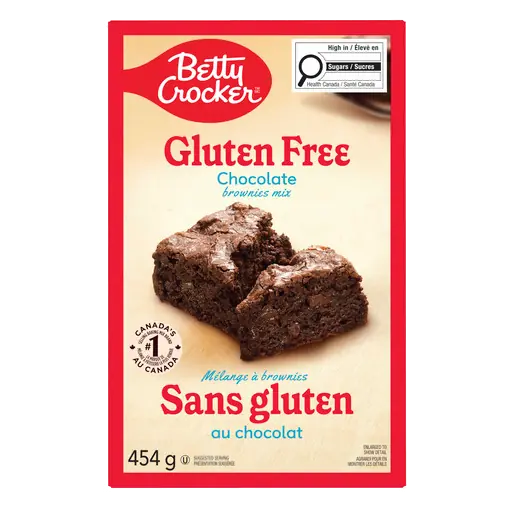 Gluten-Free Brownies Baking Mix Chocolate 454 g
