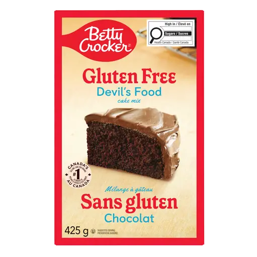 Gluten-Free Cake Mix Devil's Food 425 g