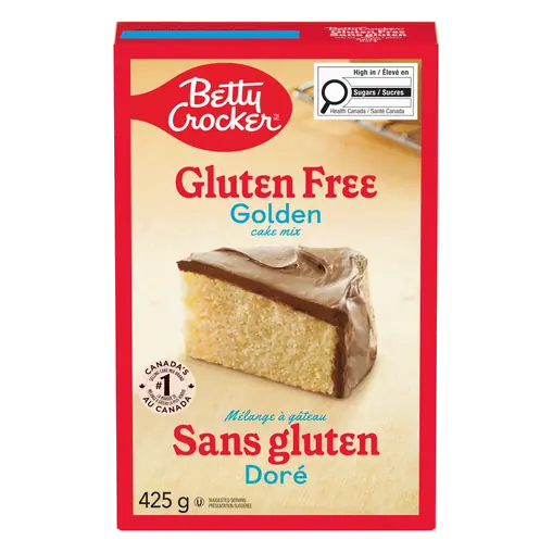 Gluten-Free Cake Mix Golden 425 g