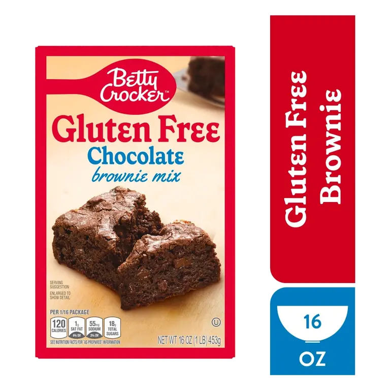 Gluten Free Chocolate Brownie Mix